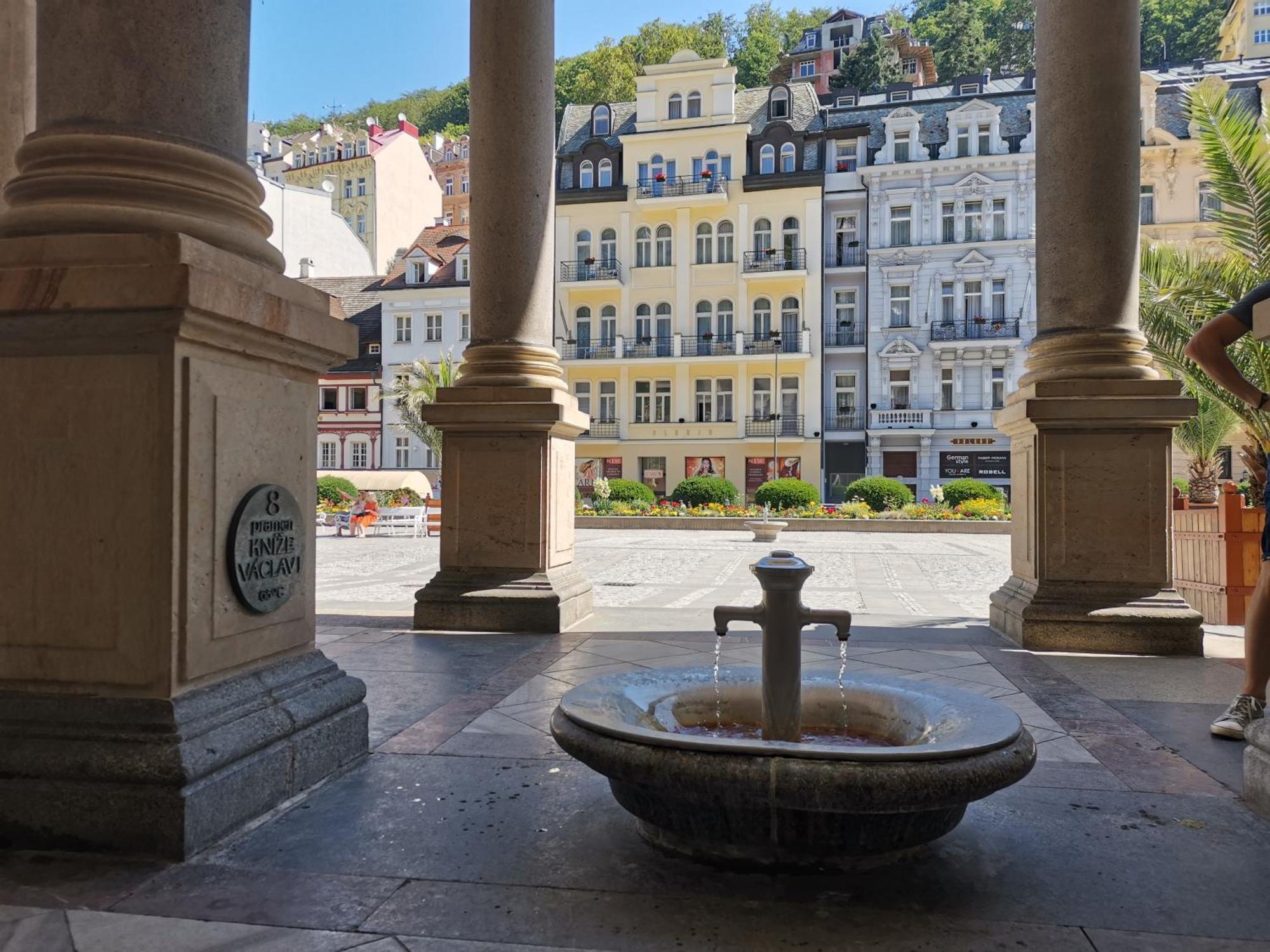 Appartement Ubytovani Ester - Utulny Byt V Lazenskem Centru Karlovych Varu Se Zahradkou à Karlovy Vary Extérieur photo